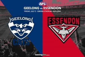 Cats Bombers AFL R16 betting tips
