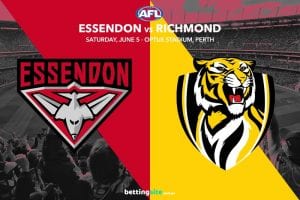 Bombers Tigers AFL R12 tips