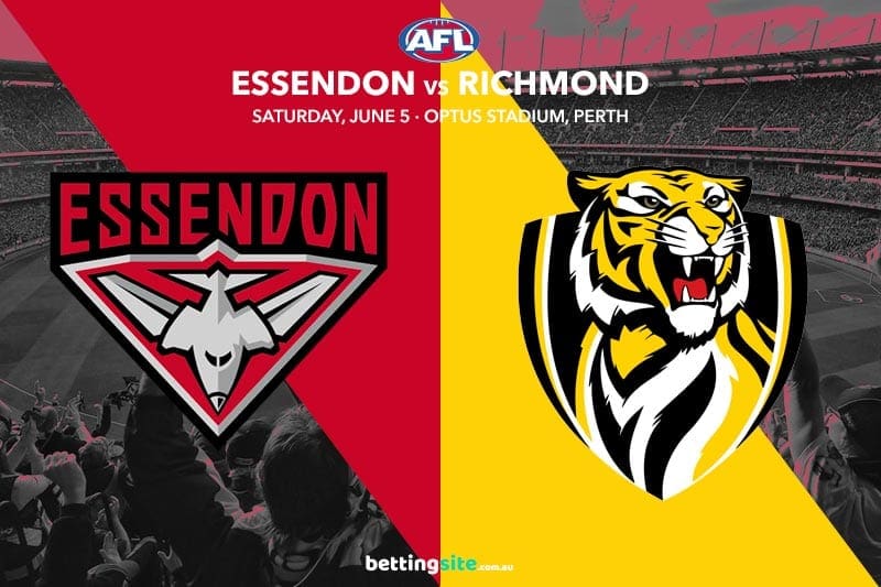 Essendon vs Richmond Betting Tips | Round 12 | AFL ...