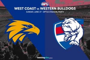 Eagles Bulldogs AFL Rd 15 betting tips