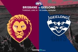 Lions Cats AFL R15 betting tips