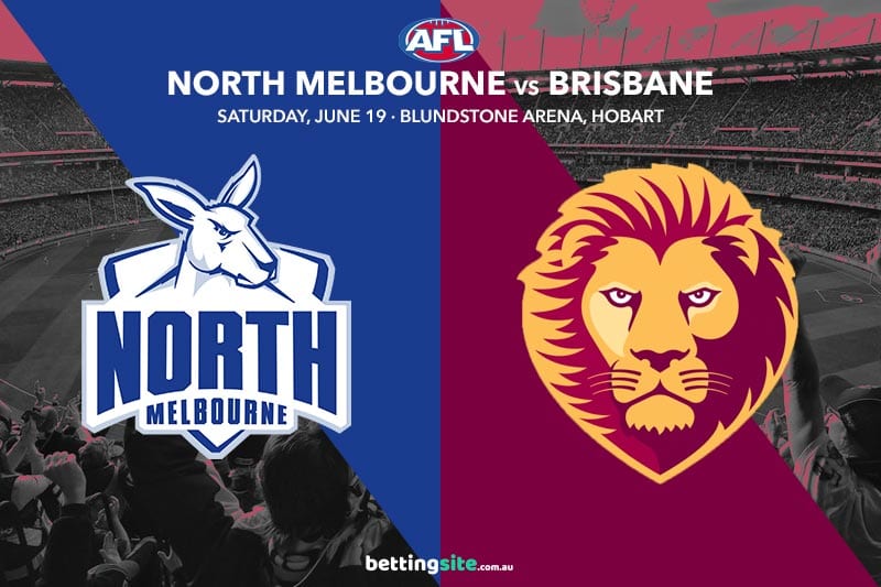 Kangaroos Lions AFL betting tips