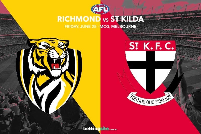 Tigers Saints AFL betting tips