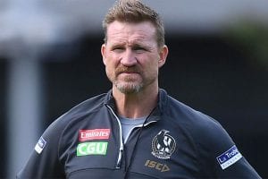 Nathan Buckley steps down as Collingwood coach