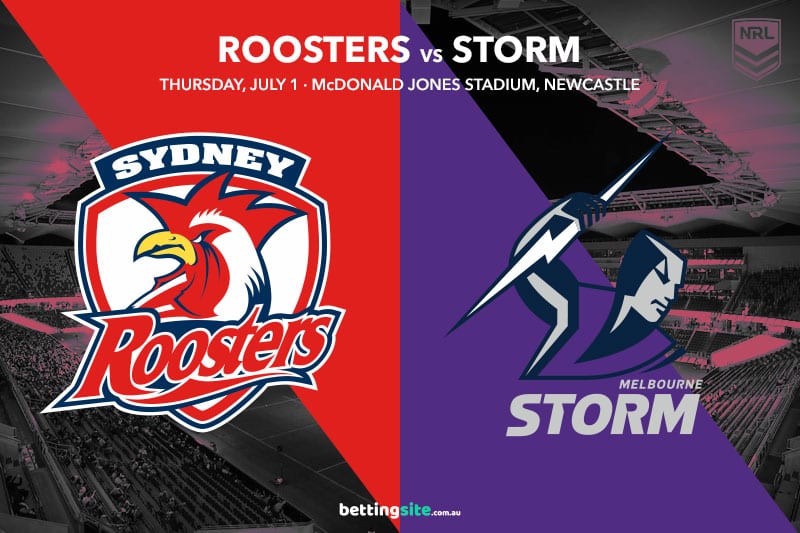 Roosters Storm NRL Rd 16 betting tips
