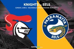 Newcastle Knights vs Parramatta Eels