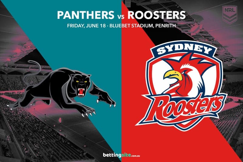 Panthers Vs Roosters Nrl R15 Betting Tips Friday June 18