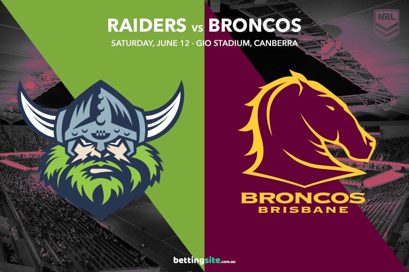 Canberra vs Brisbane NRL R14 tips