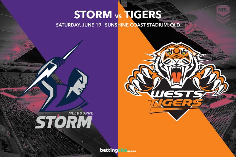 Melbourne Storm vs Wests Tigers