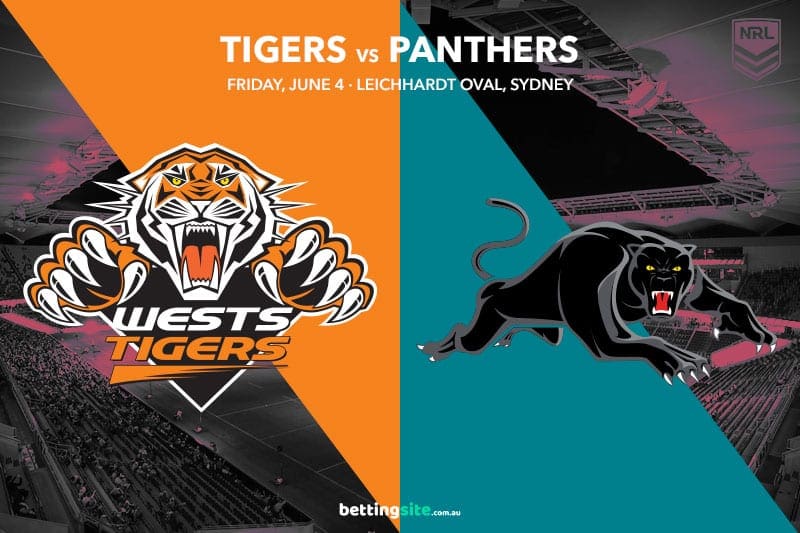 Tigers vs Panthers Betting Tips Round 13 NRL 2021 June 6