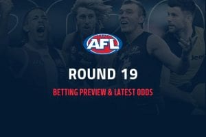 AFL Rd 19 preview and betting odds
