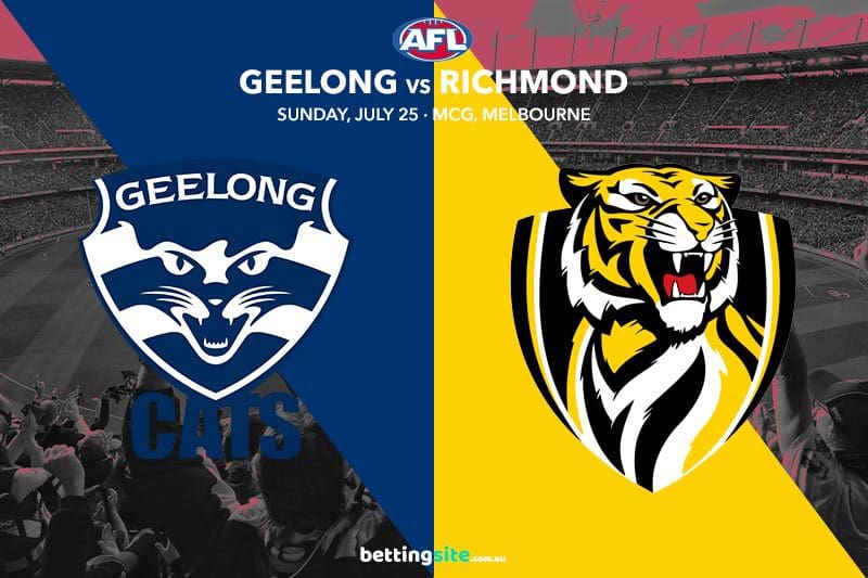 Geelong vs Richmond AFL Tips, Odds & Value Bets | Round 19 ...