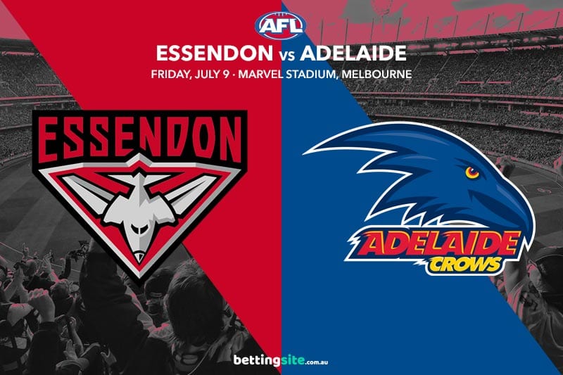 Bombers Crows AFL R17 betting tips