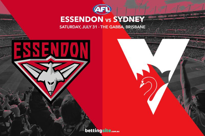 Bombers Swans AFL Rd 20 tips