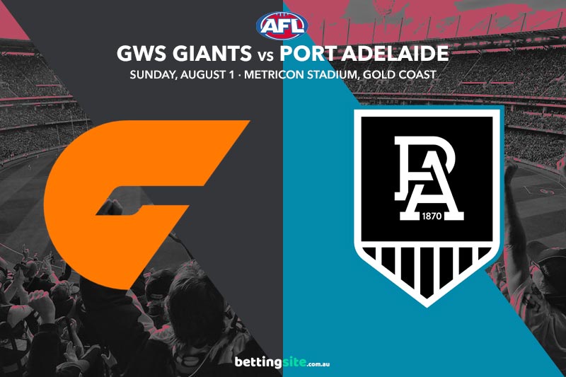 Giants vs Power AFL betting
