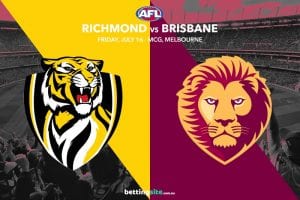 Tigers Lions AFL Rd 18 betting tips