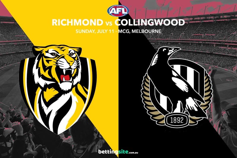 Tigers Magpies AFL betting tips