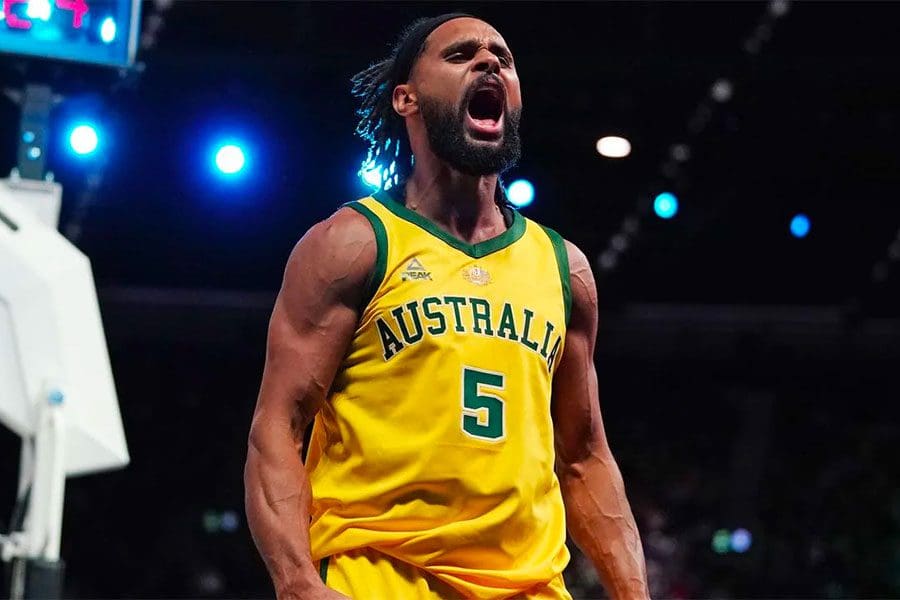 Patty Mills basketball betting