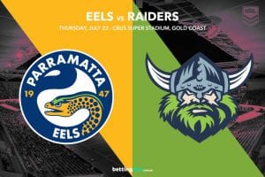 Eels Raiders NRL R19 betting tips