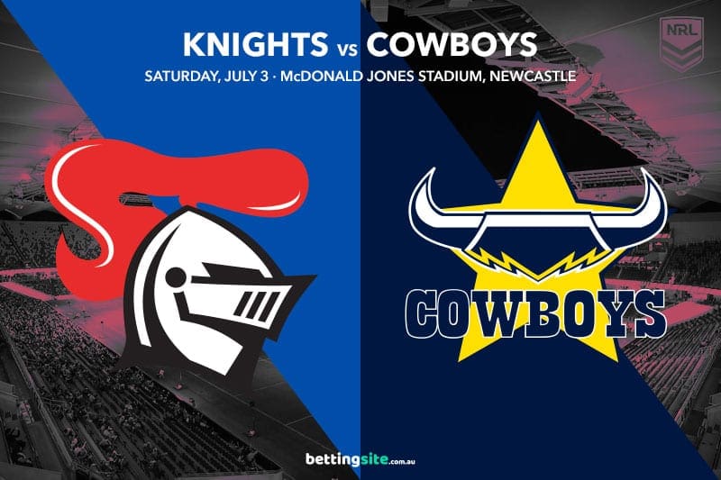 Newcastle Knights vs North Queensland Cowboys