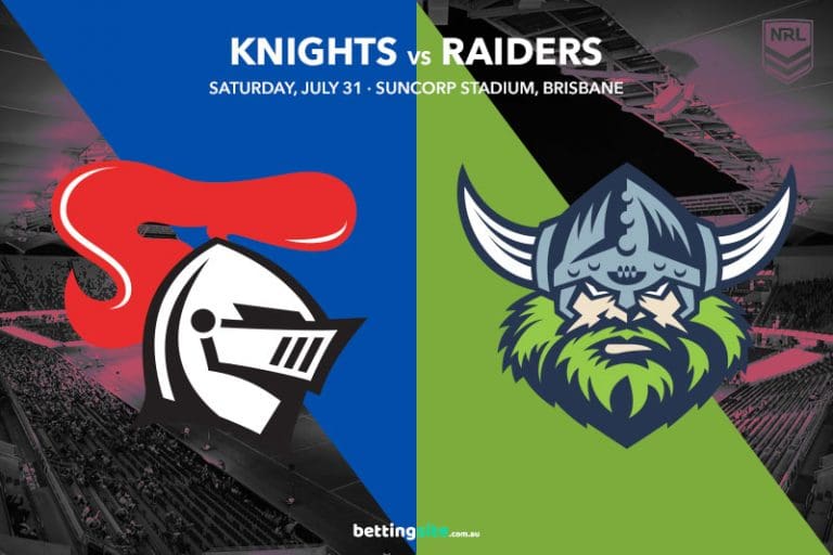 Knights vs Raiders NRL Tips, Odds & Value Bets Round 20, 2021