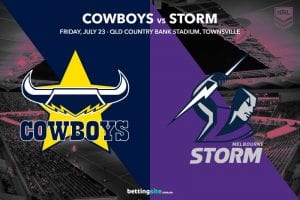 North Queensland Cowboys vs Melbourne Storm