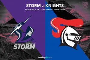 Melbourne Storm vs Newcastle Knights