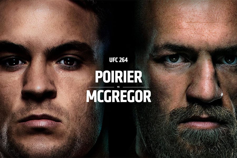 UFC 264 - Dustin Poirier vs Conor McGregor