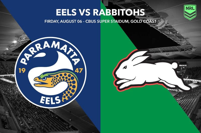 Eels and Rabbitohs NRL Rd 21 Betting Tips | August 6, 2021