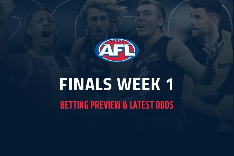2021 AFL finals betting