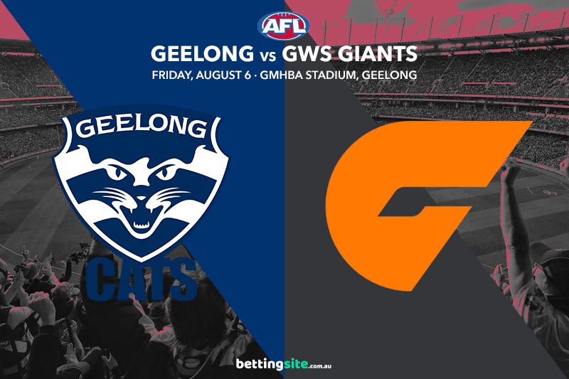 Cats Giants AFL betting tips