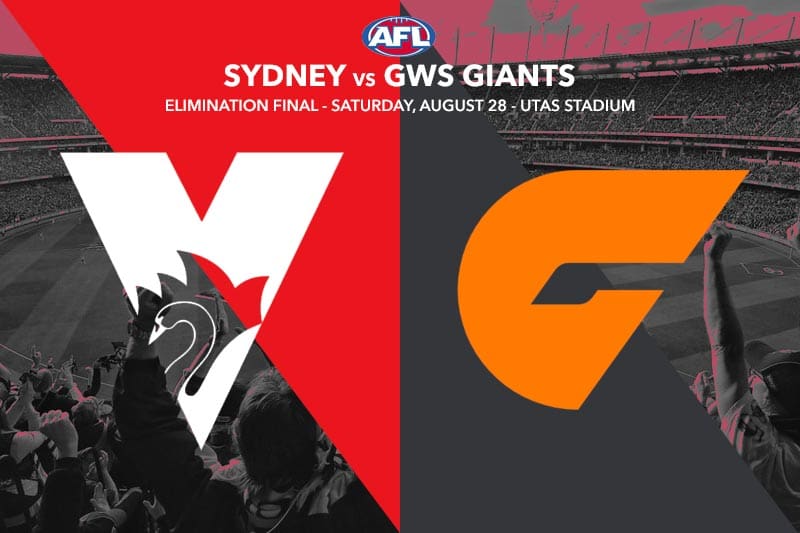 Sydney vs GWS Giants AFL Tips & Value Bets | Elimination Final