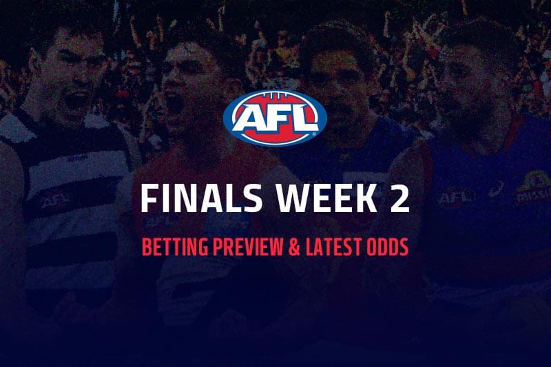 2021 AFl Finals W2 betting