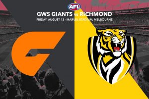 Giants Tigers AFL Rd 22 tips