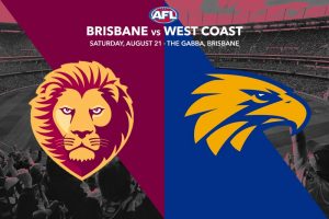 Lions Eagles AFL R23 betting tips