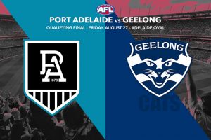 Power Cats AFL 2021 qualifying final