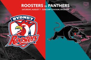 Roosters Panthers NRL tips