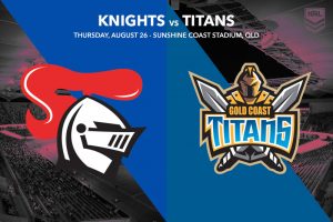 Newcastle Knights vs Gold Coast Titans