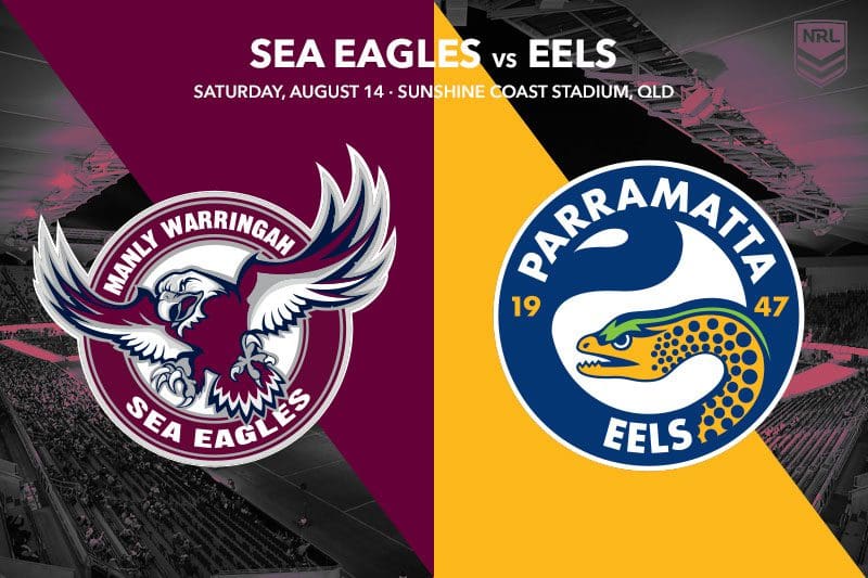 Sea Eagles vs Eels NRL Round 22 Betting Tips | 14/8/2021