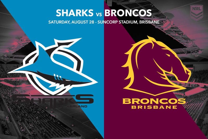 Sharks vs Broncos NRL Betting Tips Round 24 August 28, 2021