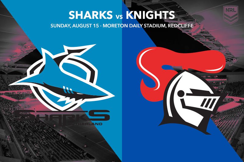 Cronulla Sharks vs Newcastle Knights