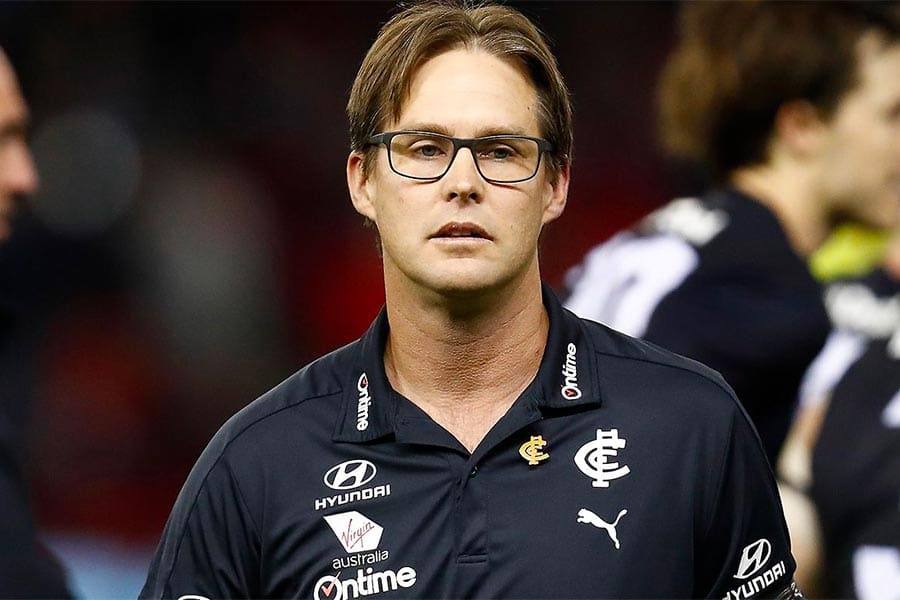 Next Carlton coach betting