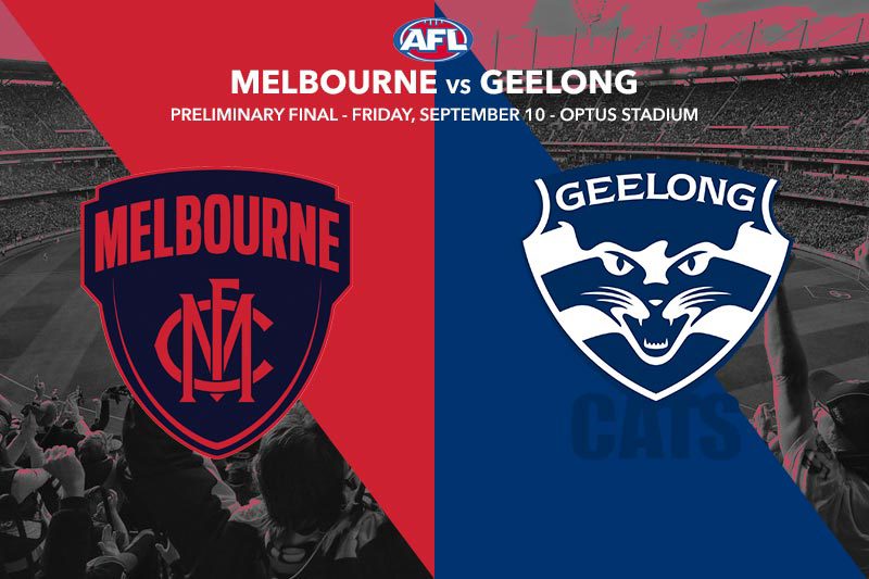 Melbourne vs Geelong preliminary final preview