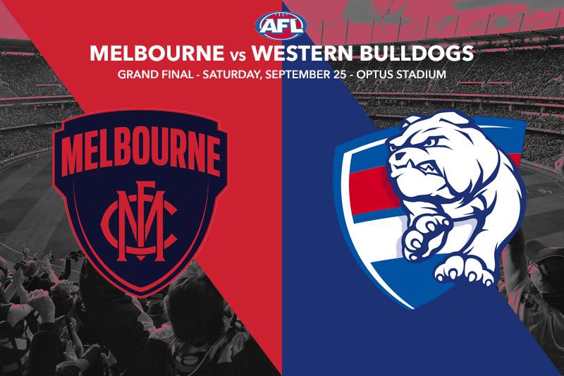 Melbourne vs Western Bulldogs - AFL Grand Final 2021