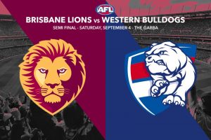 Brisbane Lions vs Western Bulldogs