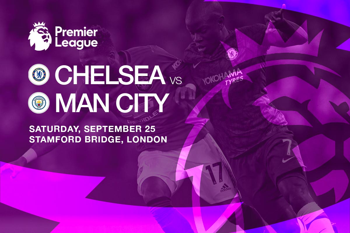 Chelsea vs Manchester City - EPL Matchweek 6