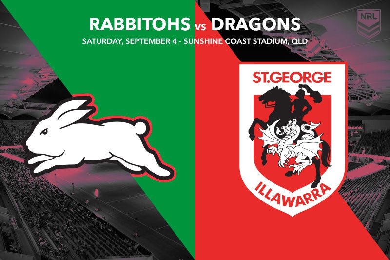 Sth Sydney Rabbitohs vs SGI Dragons