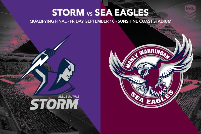 Storm vs Sea Eagles qualifying final tips