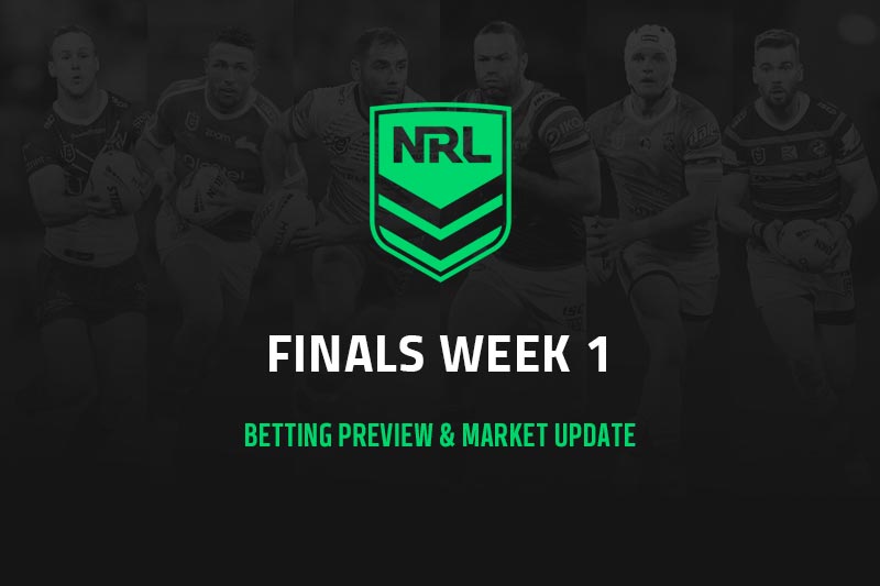 2021 NRL Finals W1 betting