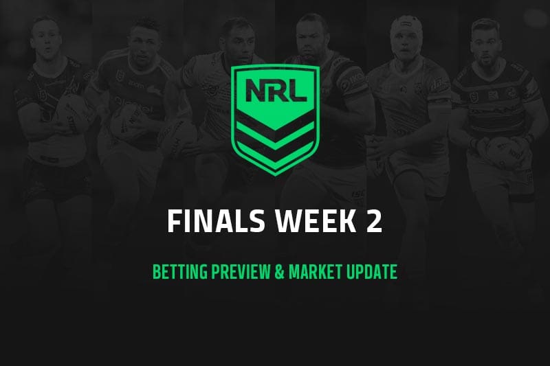 NRL Finals Week 2 Betting Preview & Top Odds | September 13, 2021